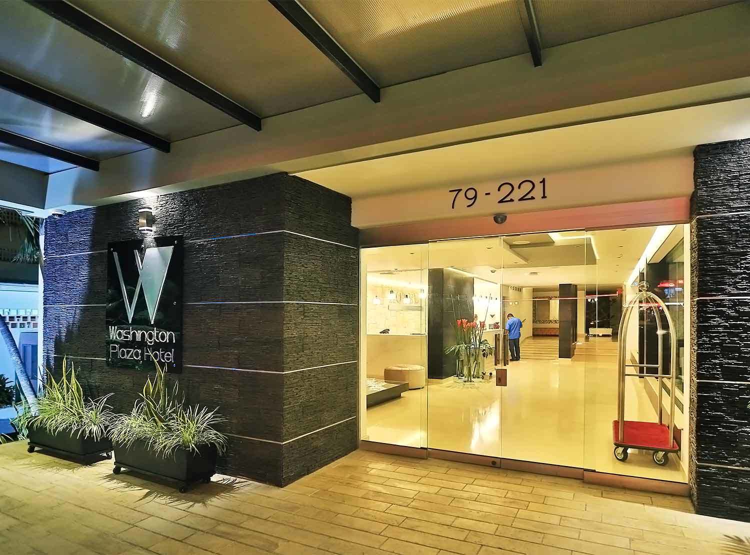 Отель Washington Plaza Барранкилья Экстерьер фото